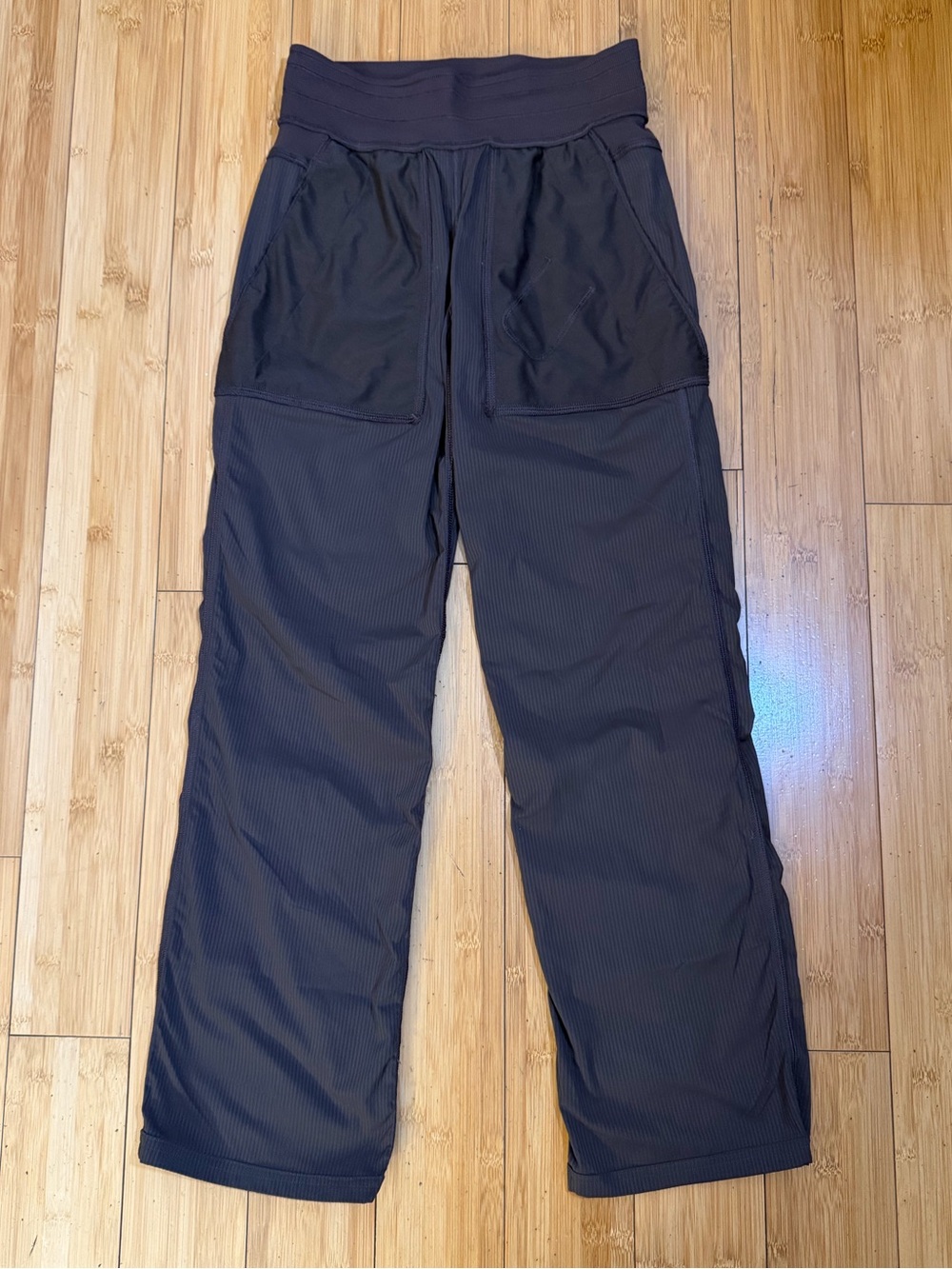 Lululemon Dance Studio Mid-Rise Pants Brown Size 2 - Picture 8 of 16